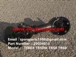 TEREX RIGID DUMP TRUCK HAULER OFF HIGHWAY TRUCK HAULER ALLISON TRANSMISSION MOTOR DRIVE WHEEL MOTOR GE MT3300, MT3600, MT3700, MT4000, MT4400, MT5500, MT6300 GE BUCYRUS TR50W TR50 TR60 WATER TRUCK 20034915 DRIVE SHAFT