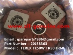 TEREX RIGID DUMP TRUCK HAULER OFF HIGHWAY TRUCK HAULER ALLISON TRANSMISSION MOTOR DRIVE WHEEL MOTOR GE MT3300, MT3600, MT3700, MT4000, MT4400, MT5500, MT6300 GE BUCYRUS TR50W TR50 TR60 WATER TRUCK 20038363 PTO ASSY