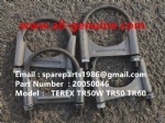 TEREX RIGID DUMP TRUCK HAULER OFF HIGHWAY TRUCK HAULER ALLISON TRANSMISSION MOTOR DRIVE WHEEL MOTOR GE MT3300, MT3600, MT3700, MT4000, MT4400, MT5500, MT6300 GE BUCYRUS TR50W TR50 TR60 WATER TRUCK 20050046 U CLAMP