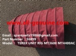 TEREX RIGID DUMP TRUCK HAULER OFF HIGHWAY TRUCK HAULER ALLISON TRANSMISSION MOTOR DRIVE WHEEL MOTOR GE MT3300, MT3600, MT3700, MT4000, MT4400, MT5500, MT6300 GE BUCYRUS 56899 HOSE DUCT FLEX