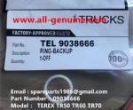 TEREX RIGID DUMP TRUCK HAULER OFF HIGHWAY TRUCK HAULER ALLISON TRANSMISSION MOTOR DRIVE WHEEL MOTOR GE MT3300, MT3600, MT3700, MT4000, MT4400, MT5500, MT6300 GE BUCYRUS TR50 TR60 TR70 09038666 RING BACK UP