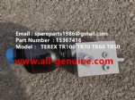 TEREX RIGID DUMP TRUCK HAULER OFF HIGHWAY TRUCK HAULER ALLISON TRANSMISSION MOTOR DRIVE WHEEL MOTOR GE MT3300, MT3600, MT3700, MT4000, MT4400, MT5500, MT6300 GE BUCYRUS TR50 TR60 TR70 15367416 PILOT VALVE