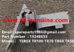 TEREX RIGID DUMP TRUCK HAULER OFF HIGHWAY TRUCK HAULER ALLISON TRANSMISSION MOTOR DRIVE WHEEL MOTOR GE MT3300, MT3600, MT3700, MT4000, MT4400, MT5500, MT6300 GE BUCYRUS TR50 TR60 TR70 15248653 TREADLE VALVE