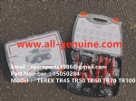 TEREX RIGID DUMP TRUCK HAULER OFF HIGHWAY TRUCK HAULER ALLISON TRANSMISSION MOTOR DRIVE WHEEL MOTOR GE MT3300, MT3600, MT3700, MT4000, MT4400, MT5500, MT6300 GE BUCYRUS TR50 TR60 TR70 TR100 15050284 SEAL KIT