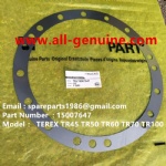 TEREX RIGID DUMP TRUCK HAULER OFF HIGHWAY TRUCK HAULER ALLISON TRANSMISSION MOTOR DRIVE WHEEL MOTOR GE MT3300, MT3600, MT3700, MT4000, MT4400, MT5500, MT6300 GE BUCYRUS TR50 TR60 TR70 TR100 15007647 SHIM