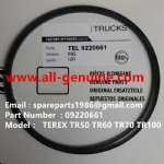 TEREX RIGID DUMP TRUCK HAULER OFF HIGHWAY TRUCK HAULER ALLISON TRANSMISSION MOTOR DRIVE WHEEL MOTOR GE BUCYRUS TR50 TR60 TR70 TR100 TR45 TR50 TR60 TR70 TR100 RING BACK UP 09220661