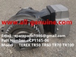 TEREX RIGID DUMP TRUCK HAULER OFF HIGHWAY TRUCK HAULER ALLISON TRANSMISSION MOTOR DRIVE WHEEL MOTOR GE BUCYRUS TR50 TR60 TR70 TR100 TR45 TR50 TR60 TR70 TR100 AIR COMPRESSOR CP1165-06