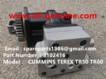 TEREX RIGID DUMP TRUCK HAULER OFF HIGHWAY TRUCK HAULER ALLISON TRANSMISSION MOTOR DRIVE WHEEL MOTOR GE BUCYRUS TR50 TR60 TR70 TR100 TR45 TR50 TR60 TR70 TR100 AIR COMPRESSOR 3102416