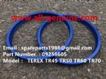 TEREX RIGID DUMP TRUCK HAULER OFF HIGHWAY TRUCK HAULER ALLISON TRANSMISSION MOTOR DRIVE WHEEL MOTOR GE BUCYRUS TR50 TR60 TR70 TR100 TR45 TR50 TR60 TR70 TR100 WIPER SEAL 09256605