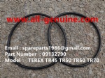 TEREX RIGID DUMP TRUCK HAULER OFF HIGHWAY TRUCK HAULER ALLISON TRANSMISSION MOTOR DRIVE WHEEL MOTOR GE BUCYRUS TR50 TR60 TR70 TR100 TR45 TR50 TR60 TR70 TR100 O RING 09132790