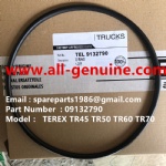 TEREX RIGID DUMP TRUCK HAULER OFF HIGHWAY TRUCK HAULER ALLISON TRANSMISSION MOTOR DRIVE WHEEL MOTOR GE BUCYRUS TR50 TR60 TR70 TR100 TR45 TR50 TR60 TR70 TR100 O RING 09132790