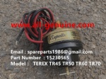 TEREX RIGID DUMP TRUCK HAULER OFF HIGHWAY TRUCK HAULER ALLISON TRANSMISSION MOTOR DRIVE WHEEL MOTOR GE BUCYRUS TR50 TR60 TR70 TR100 TR45 TR50 TR60 TR70 TR100 AIR DRYER VALVE 15230565