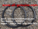 TEREX RIGID DUMP TRUCK HAULER OFF HIGHWAY TRUCK HAULER ALLISON TRANSMISSION MOTOR DRIVE WHEEL MOTOR GE BUCYRUS TR50 TR60 TR70 TR100 TR45 TR50 TR60 TR70 TR100 RING BACK UP 09256055