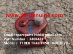 TEREX RIGID DUMP TRUCK HAULER OFF HIGHWAY TRUCK HAULER ALLISON TRANSMISSION MOTOR DRIVE WHEEL MOTOR GE BUCYRUS TR50 TR60 TR70 TR100 TR45 TR50 TR60 TR70 TR100 SOLENOID VALVE SHUT OFF 3408421