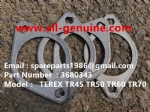 TEREX RIGID DUMP TRUCK HAULER OFF HIGHWAY TRUCK HAULER ALLISON TRANSMISSION MOTOR DRIVE WHEEL MOTOR GE BUCYRUS TR50 TR60 TR70 TR100 TR45 TR50 TR60 TR70 TR100 GASKET 3680343