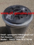 TEREX RIGID DUMP TRUCK HAULER OFF HIGHWAY TRUCK HAULER ALLISON TRANSMISSION MOTOR DRIVE WHEEL MOTOR GE BUCYRUS TR50 TR60 TR70 TR100 TR45 TR50 TR60 TR70 TR100 FILTER HOUSING 15250940