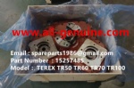 TEREX RIGID DUMP TRUCK HAULER OFF HIGHWAY TRUCK HAULER ALLISON TRANSMISSION MOTOR DRIVE WHEEL MOTOR GE BUCYRUS TR50 TR60 TR70 TR100 TR45 PTO ASSY 15257485