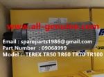 TEREX RIGID DUMP TRUCK HAULER OFF HIGHWAY TRUCK HAULER ALLISON TRANSMISSION MOTOR DRIVE WHEEL MOTOR GE BUCYRUS TR50 TR60 TR70 TR100 TR45 FILTER 09068999