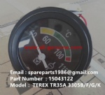 TR35A Water temperature gauge 15043122