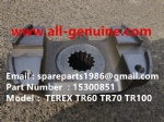 TEREX NHL GE CUMMINS ENGINE OFF HIGHWAY RIGID DUMP TRUCK MINING HAULER GE TR60 TR70 TR100 15300851 YOKE