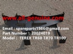 TEREX NHL GE CUMMINS ENGINE OFF HIGHWAY RIGID DUMP TRUCK MINING HAULER GE TR60 TR70 TR100 TR45 ALLISON TRANSMISSION 20024019 MIRROR BRACKET RH