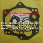 TEREX NHL DUMP TRUCK 3305G 3305F TR35A 09058104 SEAL KITS