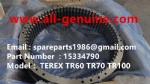 TEREX RIGID DUMP TRUCK HAULER OFF HIGHWAY TRUCK HAULER ALLISON TRANSMISSION TR45 TR50 TR60 TR70 TR100 GEAR RING 15334790