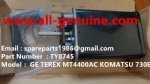 TEREX UNIT RIG WHEEL MOTOR TRUCK GE KOMATSU 730E MT3600 MT4400AC MT5500 MT3700 SWITCH TY8745