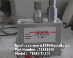 TEREX TR100 VALVE-MONOBLOCK 15253248