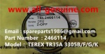 TEREX RIGID DUMP TRUCK HAULER OFF HIGHWAY TRUCK HAULER TR45 TR50 TR60 TR70 TR100 TR35A 3305B 3305F 3305G 3305K O RING 2466114