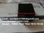 TEREX TR50 DUMP TRUCK 20017320 Flash relay