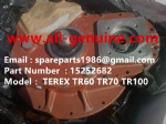 TEREX TR100 DUMP TRUCK 15252682 PTO