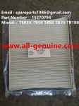 TEREX TR100 DUMP TRUCK 15270794 AIR CONDITIONER FILTER