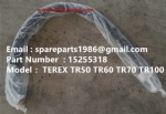 TEREX TR100 刚性自卸车 15255318 管子
