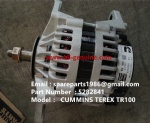 TEREX TR100 DUMP TRUCK 5282841 CUMMINS ALTERNATOR