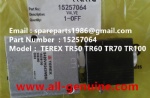 TEREX TR100 刚性自卸车 15257064 驻车制动阀