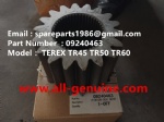 TEREX TR50 DUMP TRUCK  09240463 SUN GEAR