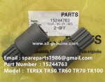 特雷克斯 TR50 TR60 TR100 矿用刚性自卸车 15244763 花键连接套