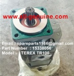 TEREX TR100 MINING DUMP TRUCK 15338056  PUMP ASSY