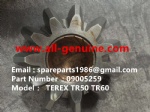 TEREX TR50 MINING DUMP TRUCK 09005259 PINION