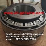 TEREX TR50 3305F 3305B TR35A TR60 SRT45 SRT55 MINING DUMP TRUCK 09423356 BEARING