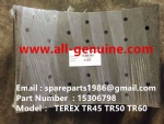 TEREX TR50 MINING DUMP TRUCK 15306798 LINING