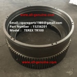 TEREX TR100 MINING DUMP TRUCK 15256201 Driven gear