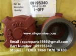 TEREX TR100 MINING DUMP TRUCK 09195340 CAP FILLER