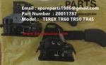 特雷克斯 TR100 矿用刚性自卸车 20011787 锁