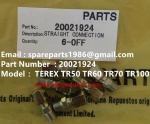 TEREX TR100 MINING DUMP TRUCK 20021924 STRAIGHT CONNECTION