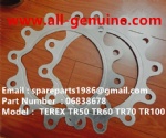 TEREX TR100 MINING DUMP TRUCK GASKET 06838678