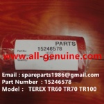 TEREX TR100 自卸车 软管 15246578