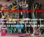 58B-43-00220 AFSE PANEL GE WHEEL MOTOR PB9732 GE787FS11 58E-30-10092 5GE788 KOMATSU 730E 830E 930E 960E TEREX BUCYRUS MT4400AC NHL NTE240 NTE200 MINING DUMP TRUCK