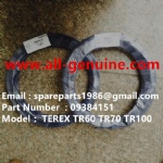 TEREX TR100 MINING DUMP TRUCK DUST SHIELD 09384151